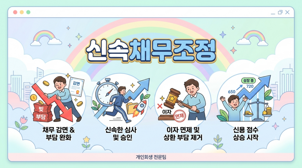 신속채무조정