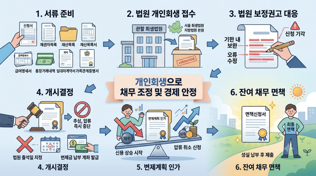 개인회생 절차