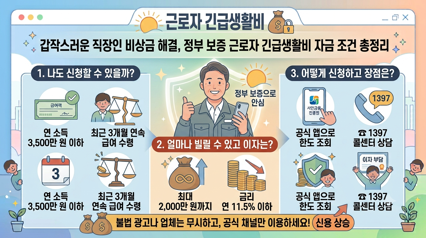 근로자전용 햇살론