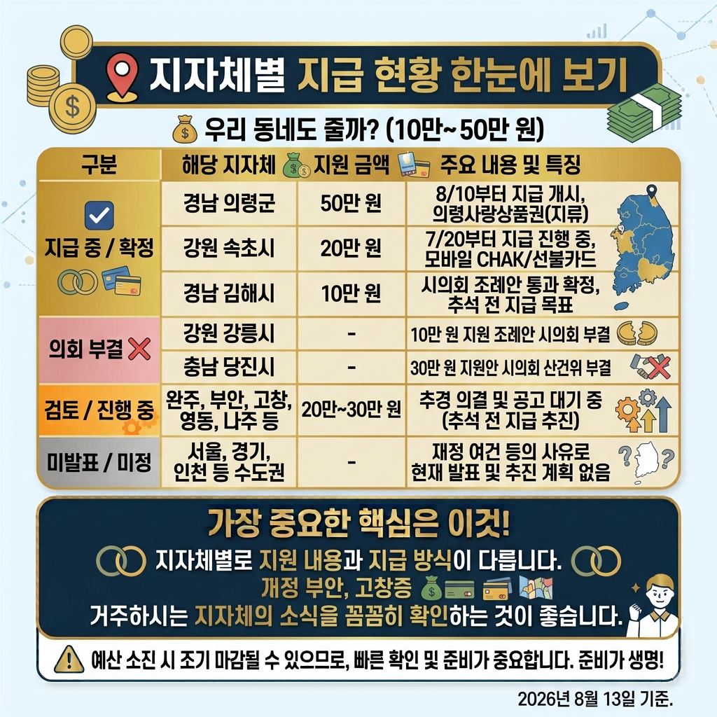 2026 추석전 민생회복지원금