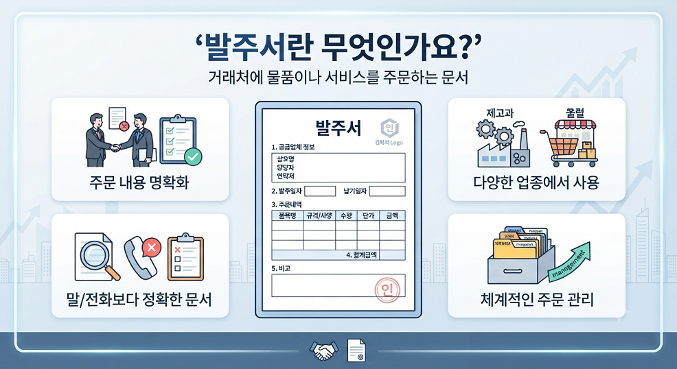 발주서란