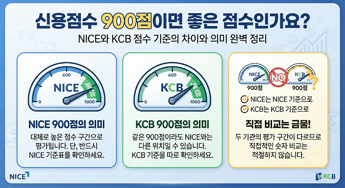 신용점수 900점