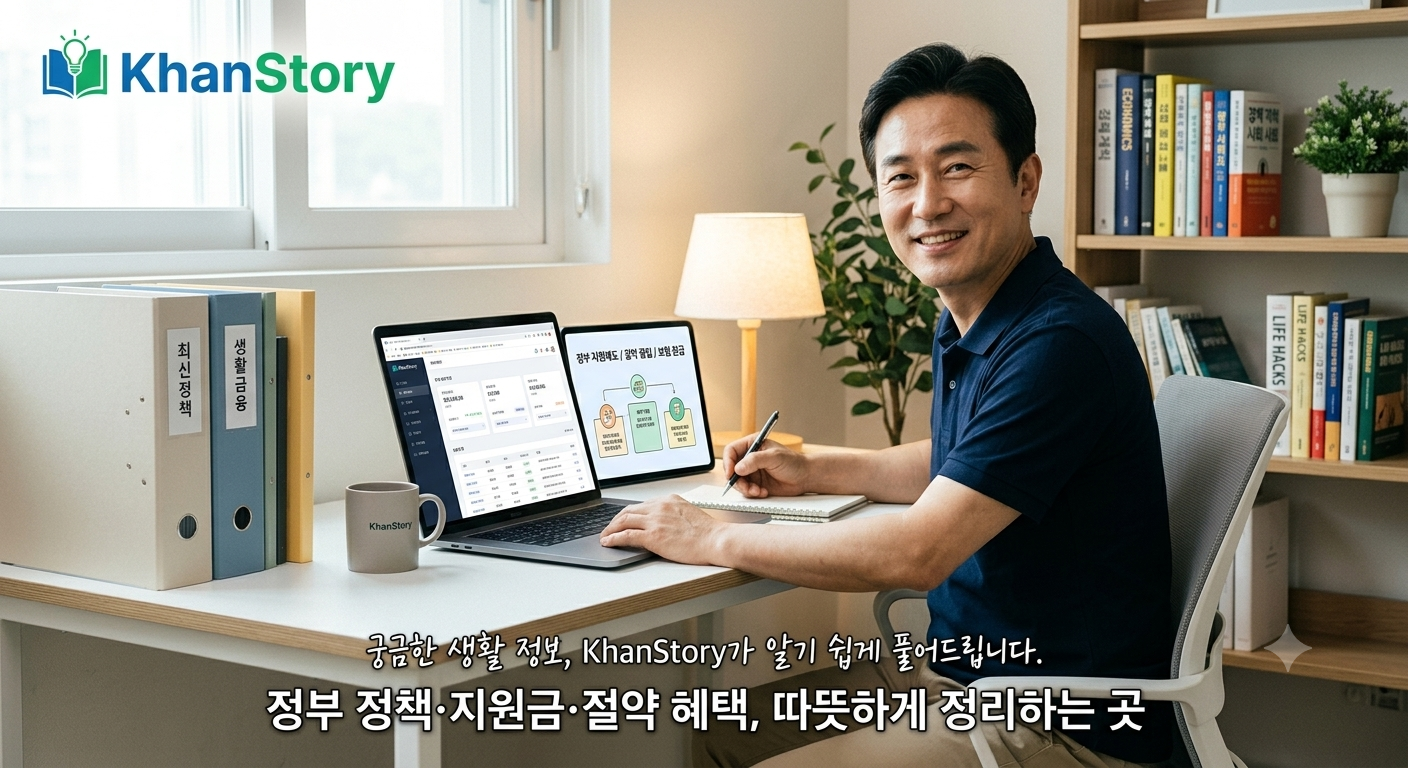 KhanStory 블로그 소개