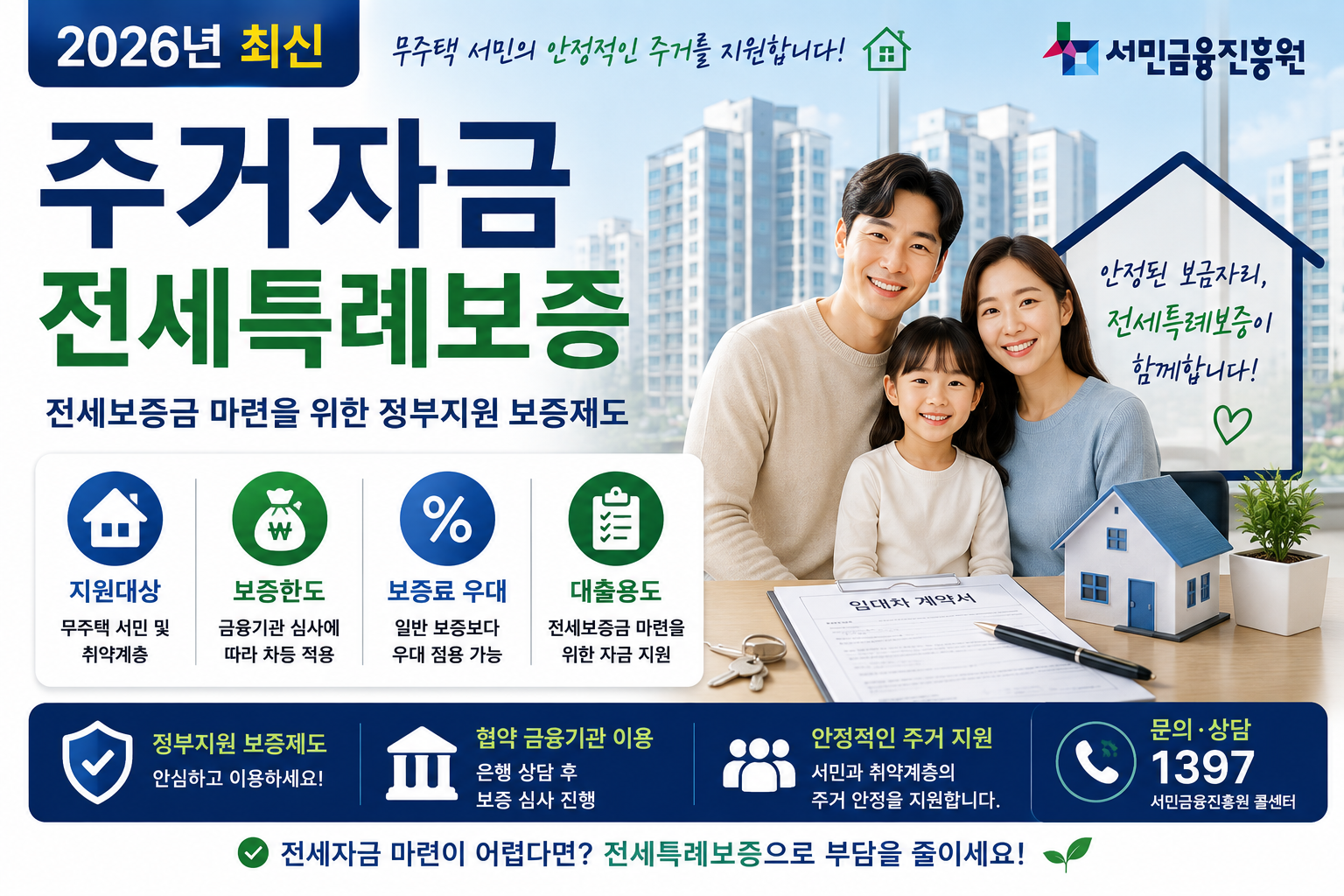 주거자금 전세특례보증