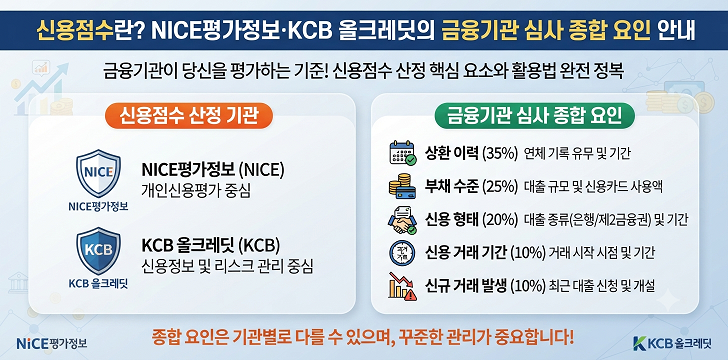 신용점수란
